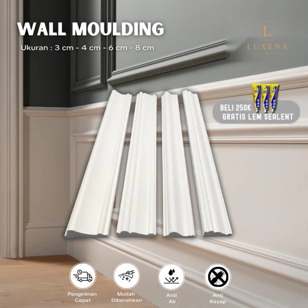 Wall Moulding PVC