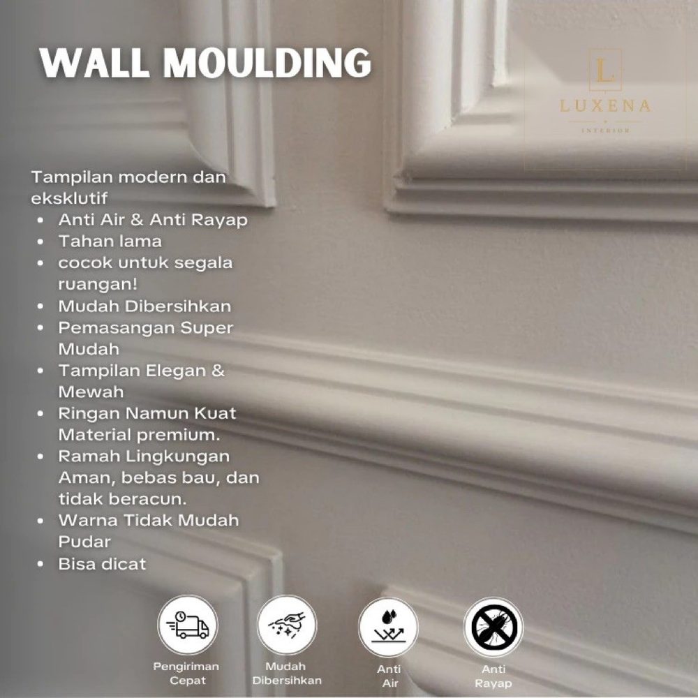 Wall Moulding PVC