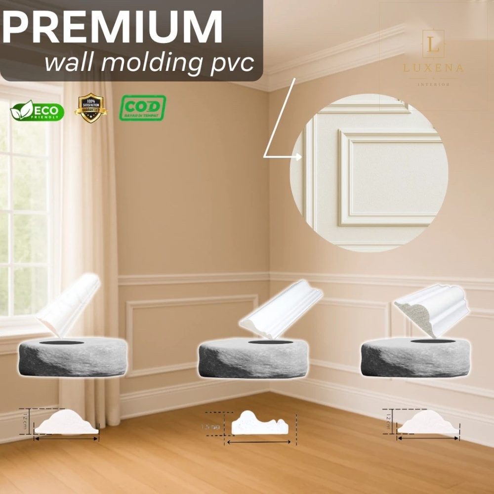 Wall Moulding PVC