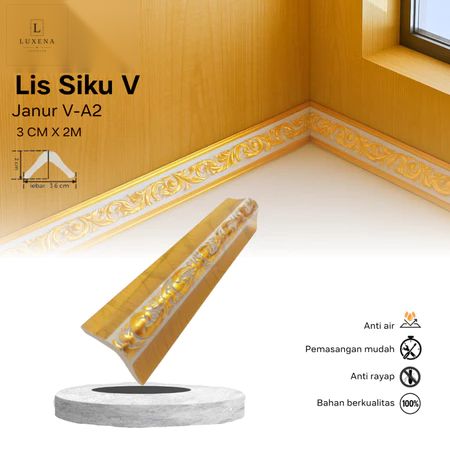 Lis Siku Segitiga V PVC V-A2
