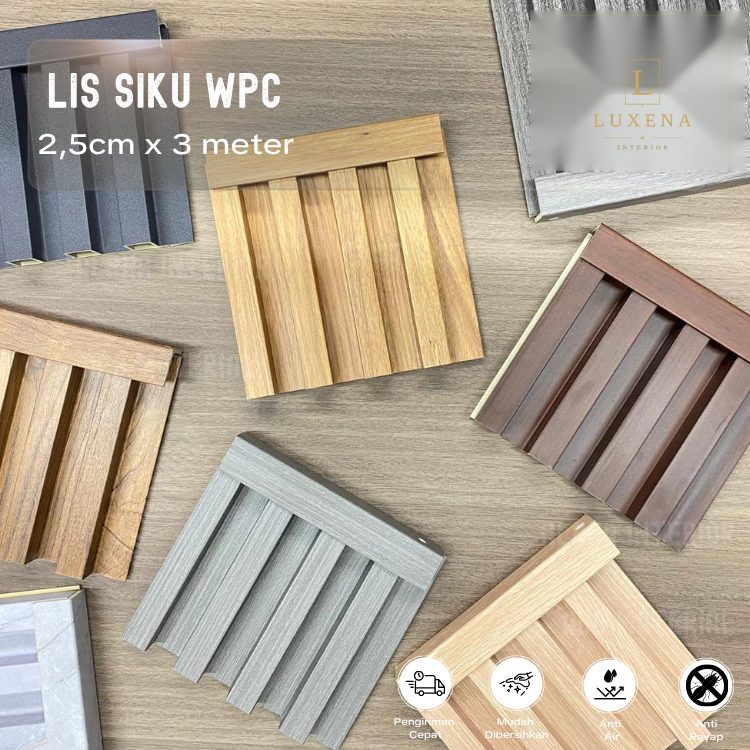 Lis Siku Penutup WPC