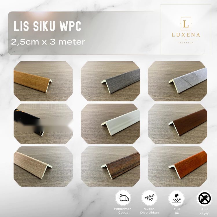 Lis Siku Penutup WPC