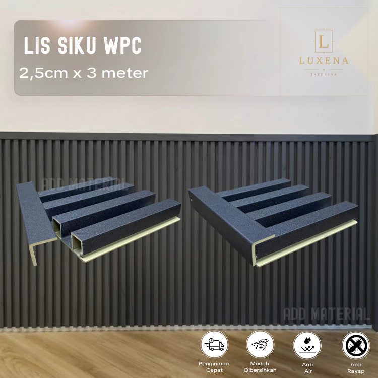 Lis Siku Penutup WPC