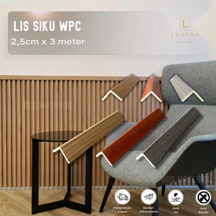 Lis Siku Penutup WPC