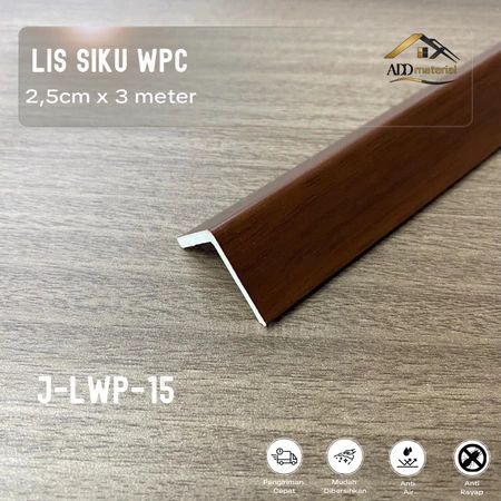 Lis Siku Penutup WPC 15