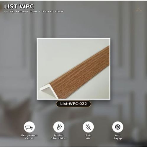 Lis Siku Penutup WPC 22