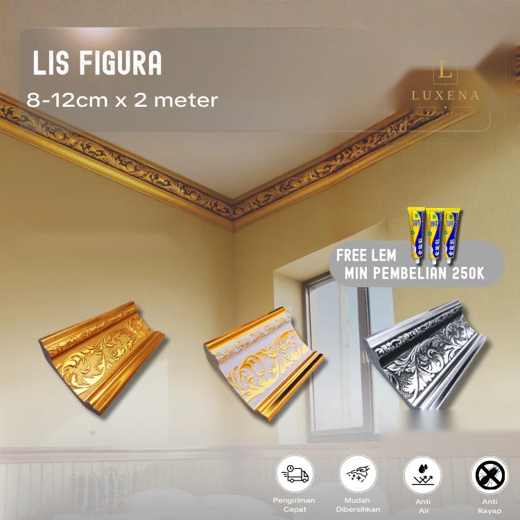 Lis Pigura PVC 8–12 cm