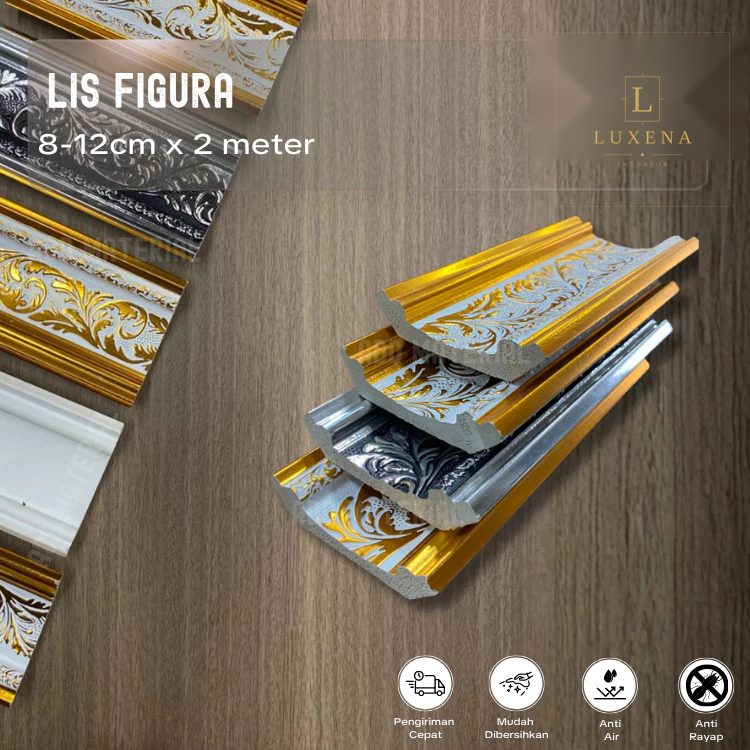 Lis Pigura PVC 8–12 cm