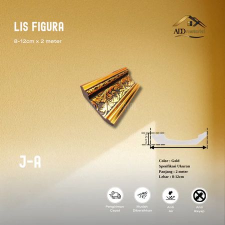 Lis Pigura PVC 8–12 cm A