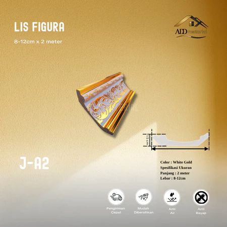 Lis Pigura PVC 8–12 cm A2