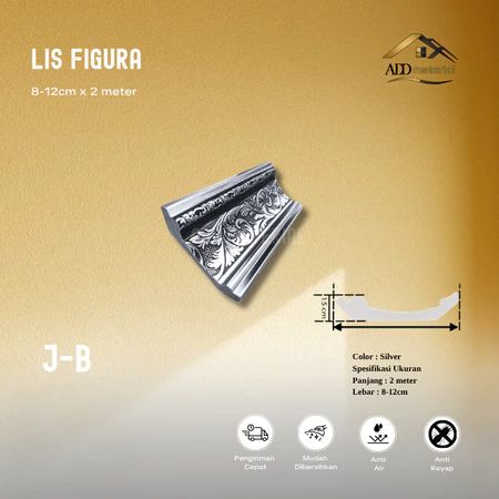 Lis Pigura PVC 8–12 cm B