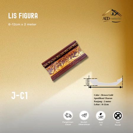 Lis Pigura PVC 8–12 cm C1