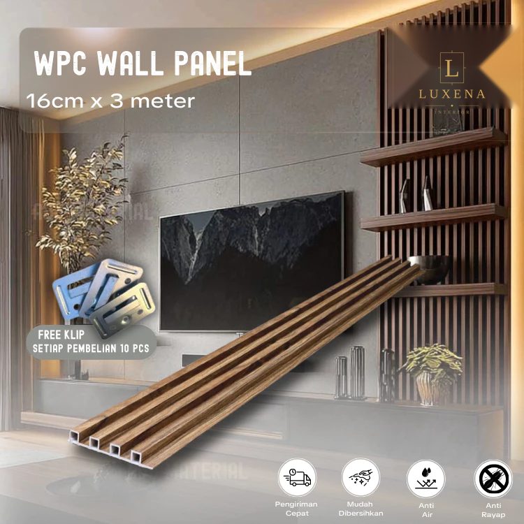 WPC Wall Panel 16 cm
