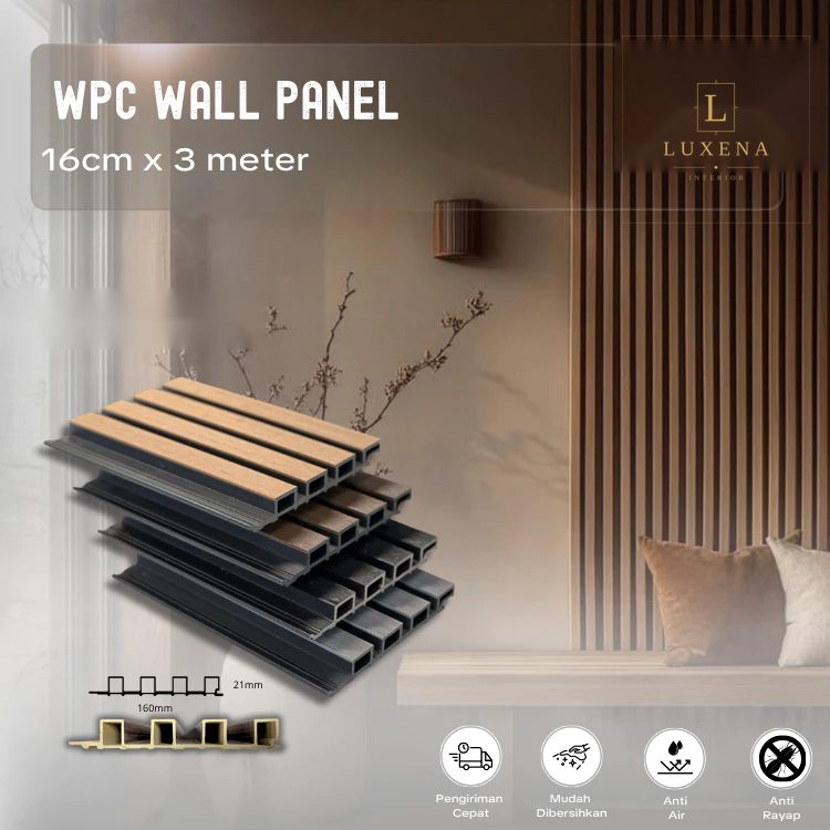 WPC Wall Panel 16 cm