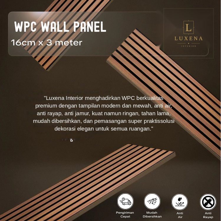 WPC Wall Panel 16 cm