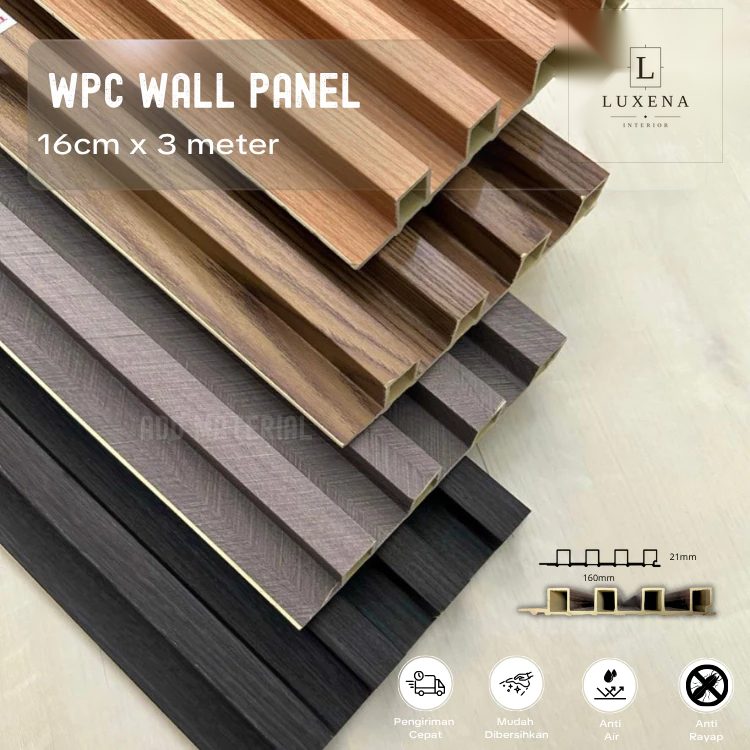 WPC Wall Panel 16 cm