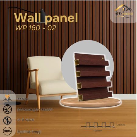 WPC Wall Panel 16 cm WP 160-02
