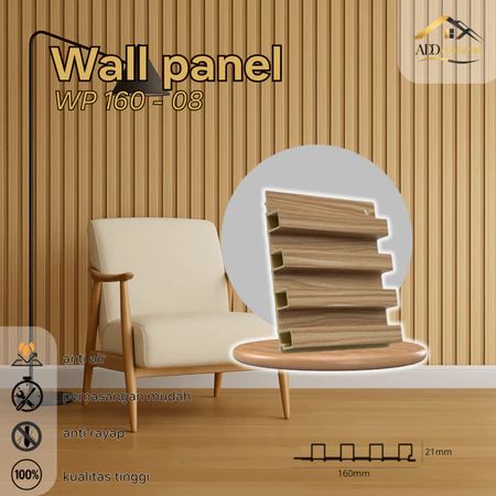 WPC Wall Panel 16 cm WP 160-08