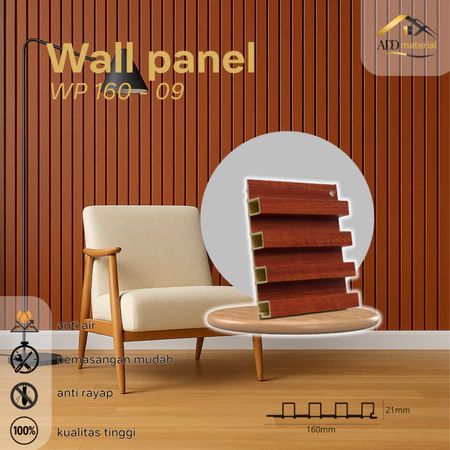 WPC Wall Panel 16 cm WP 160-09