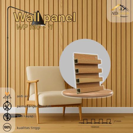 WPC Wall Panel 16 cm WP 160-11