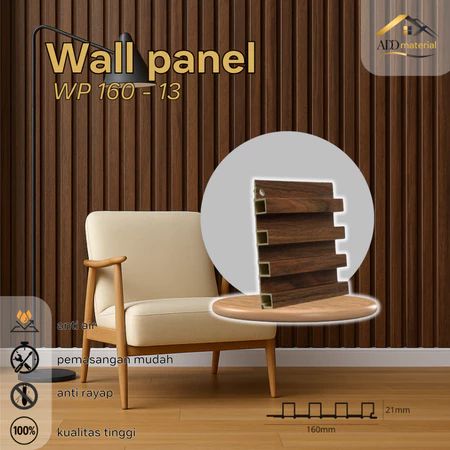 WPC Wall Panel 16 cm WP 160-13
