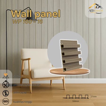 WPC Wall Panel 16 cm WP 160-16
