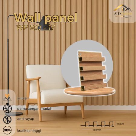WPC Wall Panel 16 cm WP 160-17