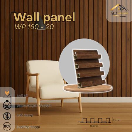 WPC Wall Panel 16 cm WP 160-20