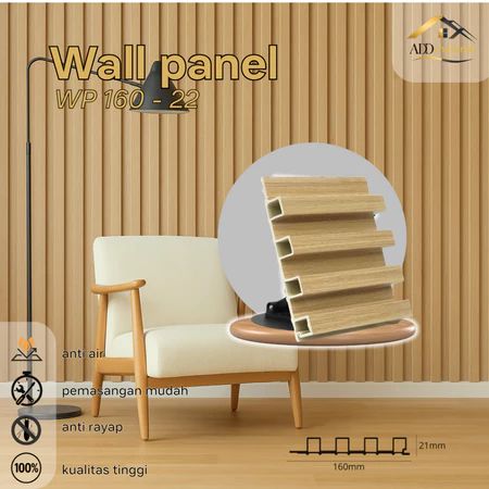WPC Wall Panel 16 cm WP 160-22