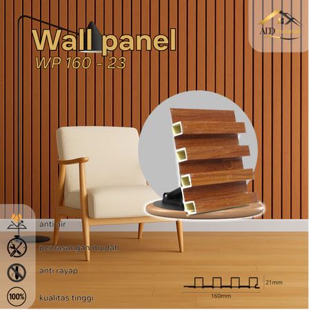WPC Wall Panel 16 cm WP 160-23
