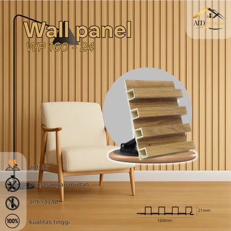 WPC Wall Panel 16 cm WP 160-24