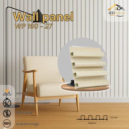 WPC Wall Panel 16 cm WP 160-27