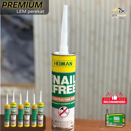 WPC Wall Panel 16 cm Lem Sealant Homan