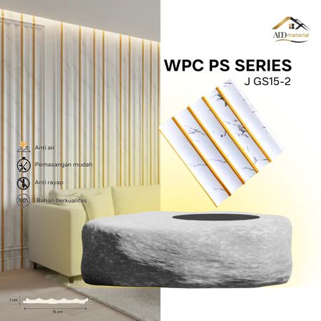 WPC Wall Panel PS Series J GS15-2