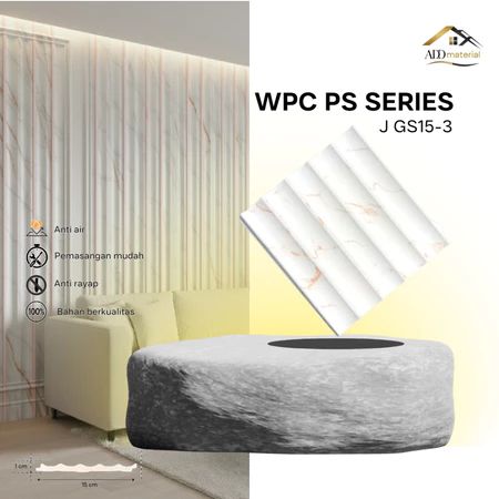 WPC Wall Panel PS Series J GS15-3