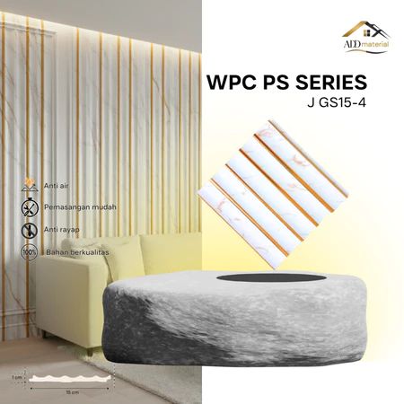 WPC Wall Panel PS Series J GS15-4