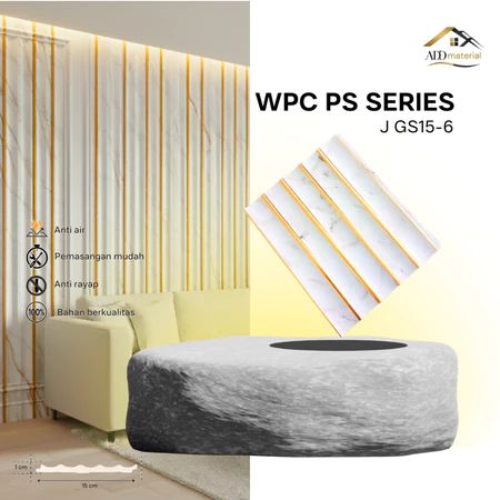 WPC Wall Panel PS Series J GS15-6