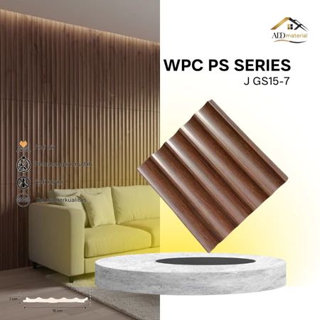 WPC Wall Panel PS Series J GS15-7