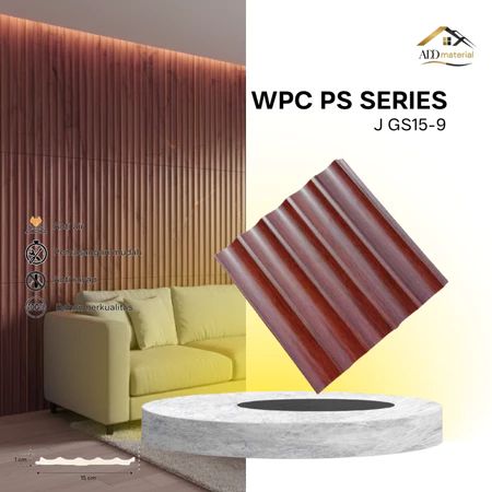 WPC Wall Panel PS Series J GS15-9