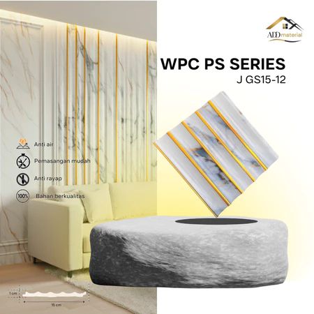 WPC Wall Panel PS Series J GS15-12