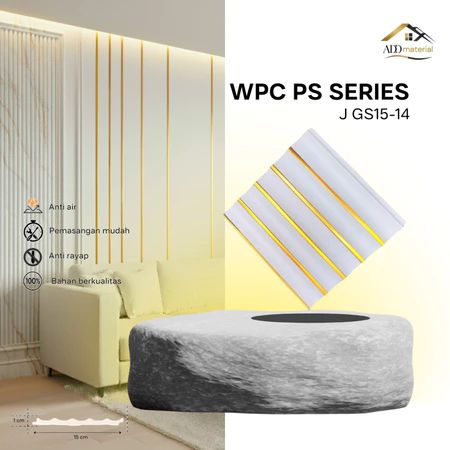 WPC Wall Panel PS Series J GS15-14