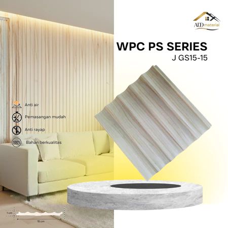 WPC Wall Panel PS Series J GS15-15
