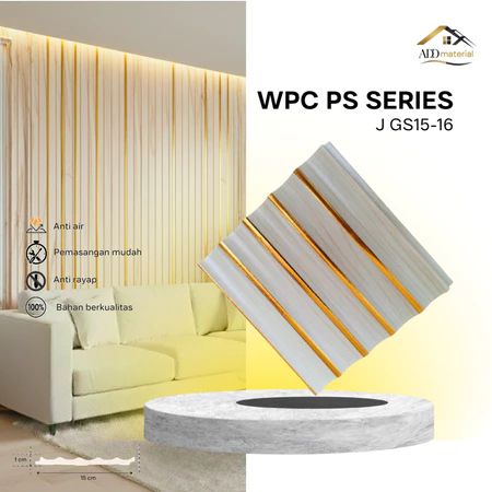 WPC Wall Panel PS Series J GS15-16
