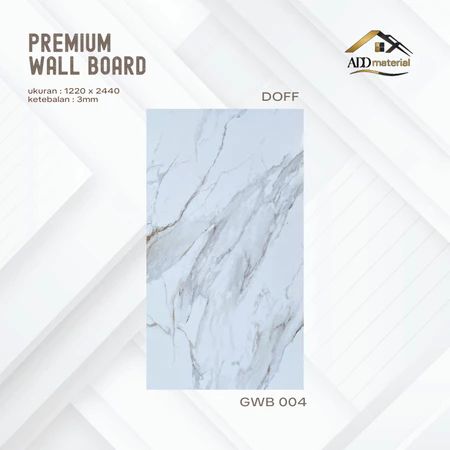 UV Wall Board Motif Marmer GWB-004