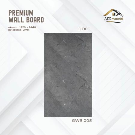 UV Wall Board Motif Marmer GWB-005