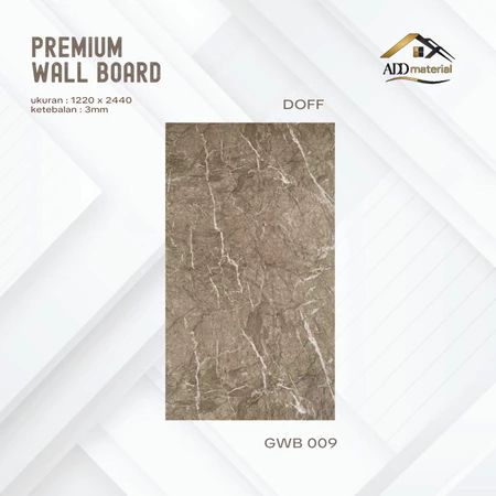 UV Wall Board Motif Marmer GWB-009