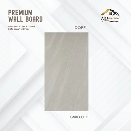 UV Wall Board Motif Marmer GWB-010