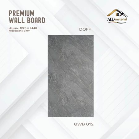 UV Wall Board Motif Marmer GWB-012