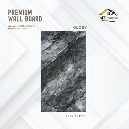 UV Wall Board Motif Marmer GWB-017