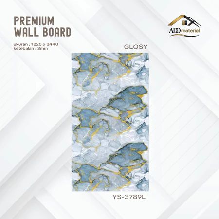 UV Wall Board Motif Marmer GWB YS-3789L